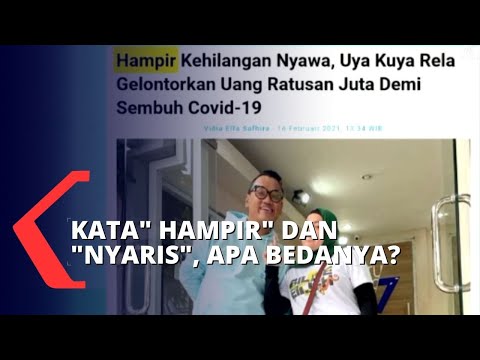 Video: Kapan kita menggunakan nyaris dalam sebuah kalimat?