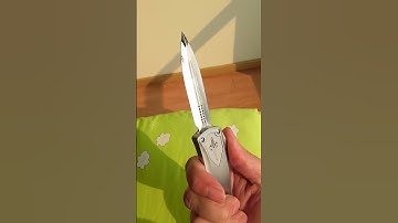 Mirror Micro Technology Knife 🤣 #knife #shorts