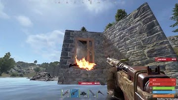 Rust Solo Raid 3x Modded Gameplay Part 223 [4K 60FPS PC UHD] No Commentary