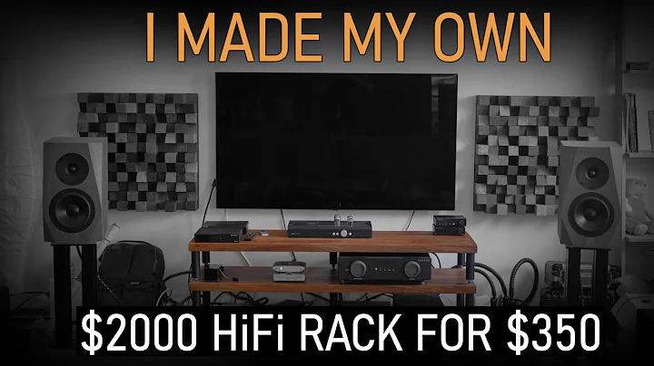 You can make a great HiFi rack yourself - DayDayNews