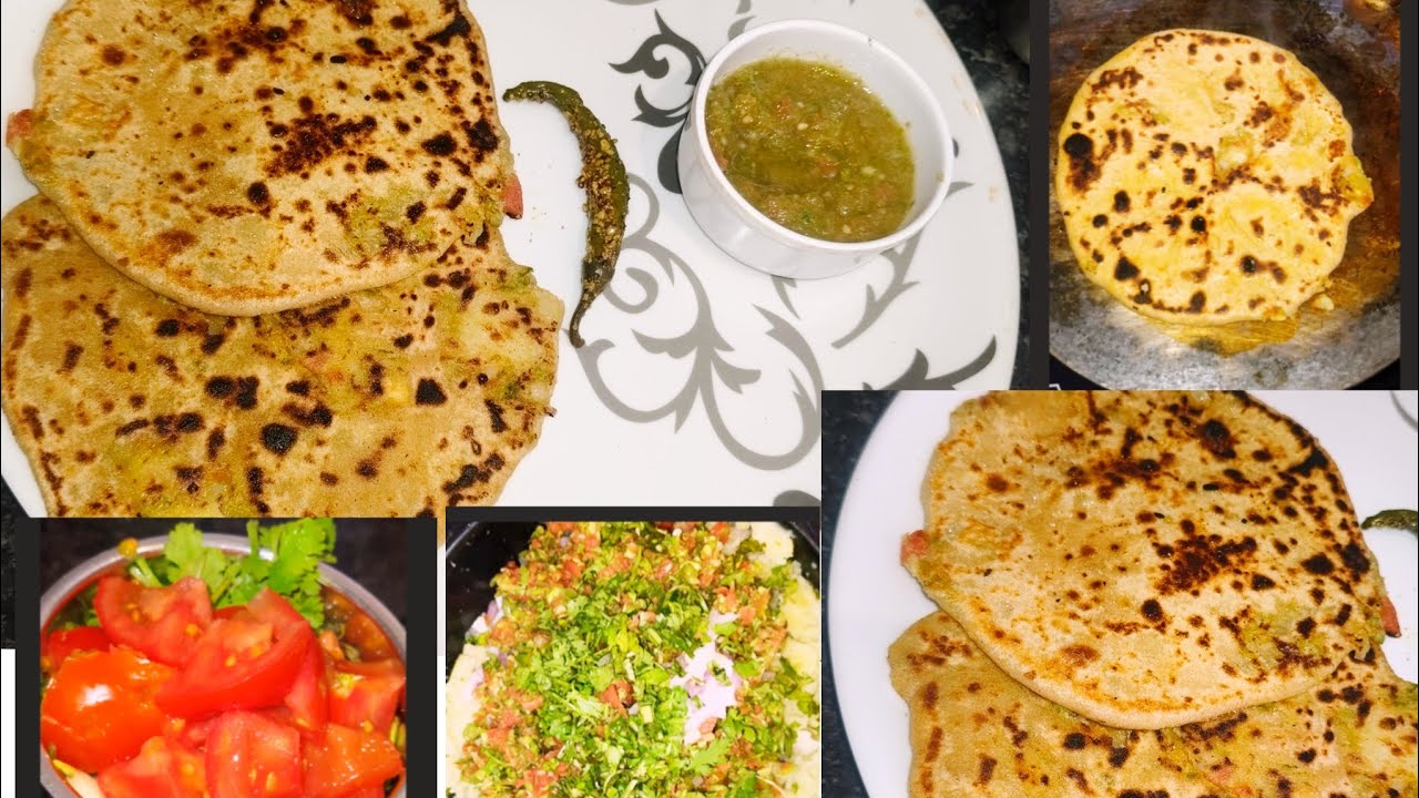 पराठे तो कई तरह के खाए होंगे एक बार इस तरीके से जरूर बनाए |AlooMixveg paratha #paratha#mixvegparatha