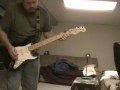 U2 New Year&#39;s Day guitar cover Sherm911