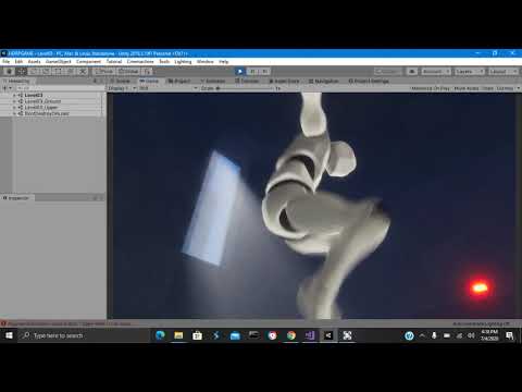 Unity + mirror + tps + hdrp (not mobile)