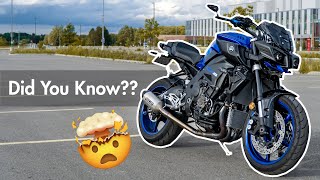 Things You Didn't Know: Yamaha MT10