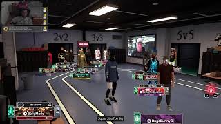 BULLYMADE- ON PS NBA 2K26 GAMEPLAY FUNNY COMMENTARY PARK STREAKING PULL UP ON ME!!