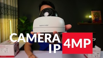 Tự lắp camera | độ phân giải 4MP siêu nét 2K, Chuẩn IP hãng Hikvision xem có đáng bỏ tiền ?