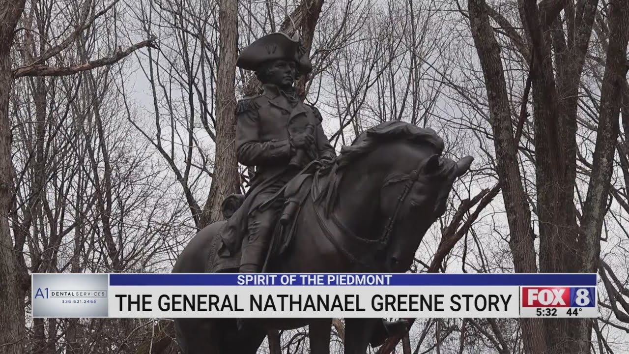 Who was Nathanael Greene? The story behind the 'Fighting Quaker,' Greensboro's namesake