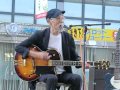 13.9.15「まちなか音楽ライブ」鳥取 井上堯之さん 人生はそんなくり返し