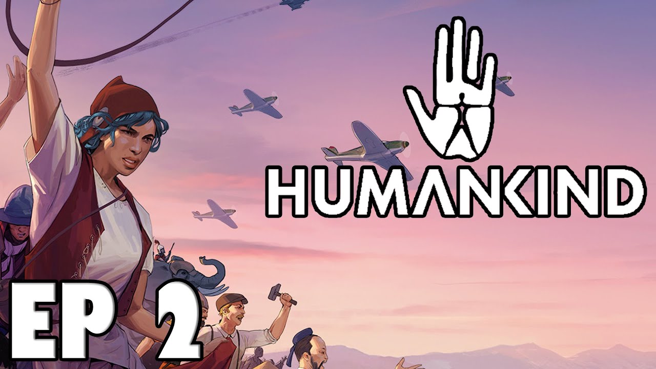 Humankind Full Gameplay!  Ep. 2 | At WAR!  Classical to Early Modern Era