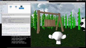 opengl 3D modeling project