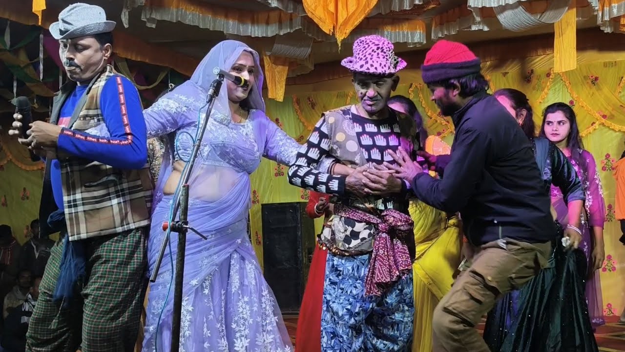 नौटंकी #कहा धरु राजा अनार दार जोबना #नीतू ने बहुत  नसीले अंदाज मे #सुकुरिया अदा किया #सहजाद अलबेला k