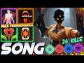 Song Haze MAX PERFORMANCE 24 KILLS - Deadlock Pro Gameplay &amp; Guides [Watch &amp; Learn]