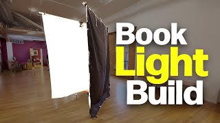 How to, Book Light Build | Soft Interview Lighting  Pro Vlog 53