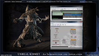 Unreal Kismet: An Introduction and Application