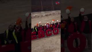 Ceremonia "Primera Piedra" en proyecto San Valentín en #Iquique