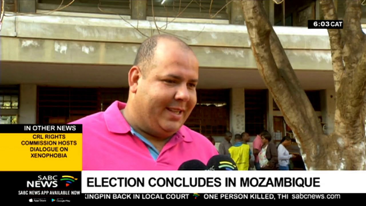 ⁣Mozambique Elections | Vote counting begins