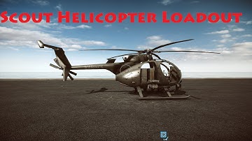 Battlefield 4: Scout Helicopter Beginner