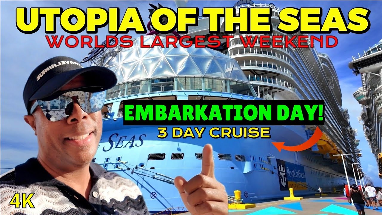 «Шведский стол с лобстерами + номер люкс за 4000 долларов?! Утопия морей. День посадки на борт и ...