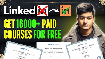 How to Get PAID LinkedIn Learning Courses for Free in 2025 | How to Get LinkedIn Premium for FREE