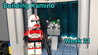 Building Kamino in Lego: Week 21-The Prison