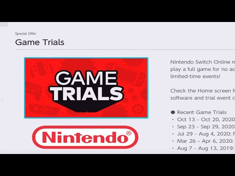 nintendo switch game trials