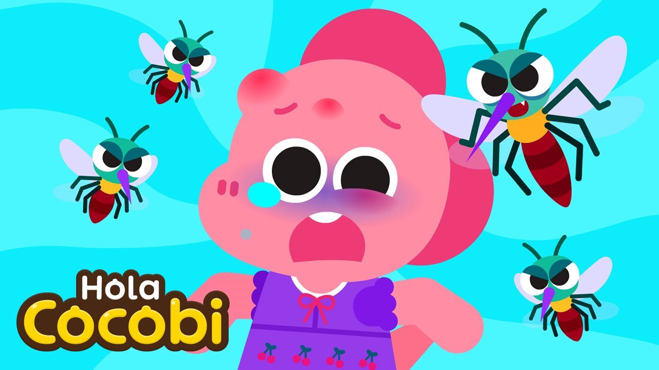 Mosquito Bzzz!🦟Canciones para Niños | Kids Songs | Hola Cocobi