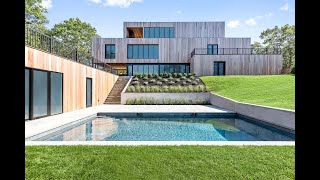 $4.75M Modern Estate at 479 Middle Line Hwy, Sag Harbor — Hamptons Luxury Home Tour