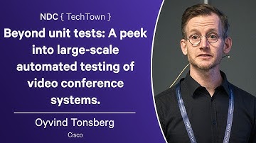 Beyond unit tests - Oyvind Tonsberg - NDC TechTown 2024