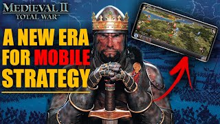 The ONLY Way To Play?! Medieval 2 Total War Mobile REVIEW For iPhone and iPad/Android screenshot 4