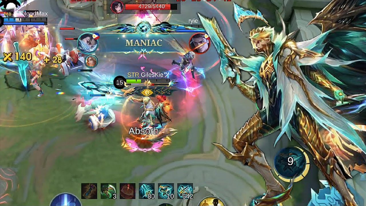 Для Грейнджера стать маньяком слишком легко — Mobile Legends Bang Bang