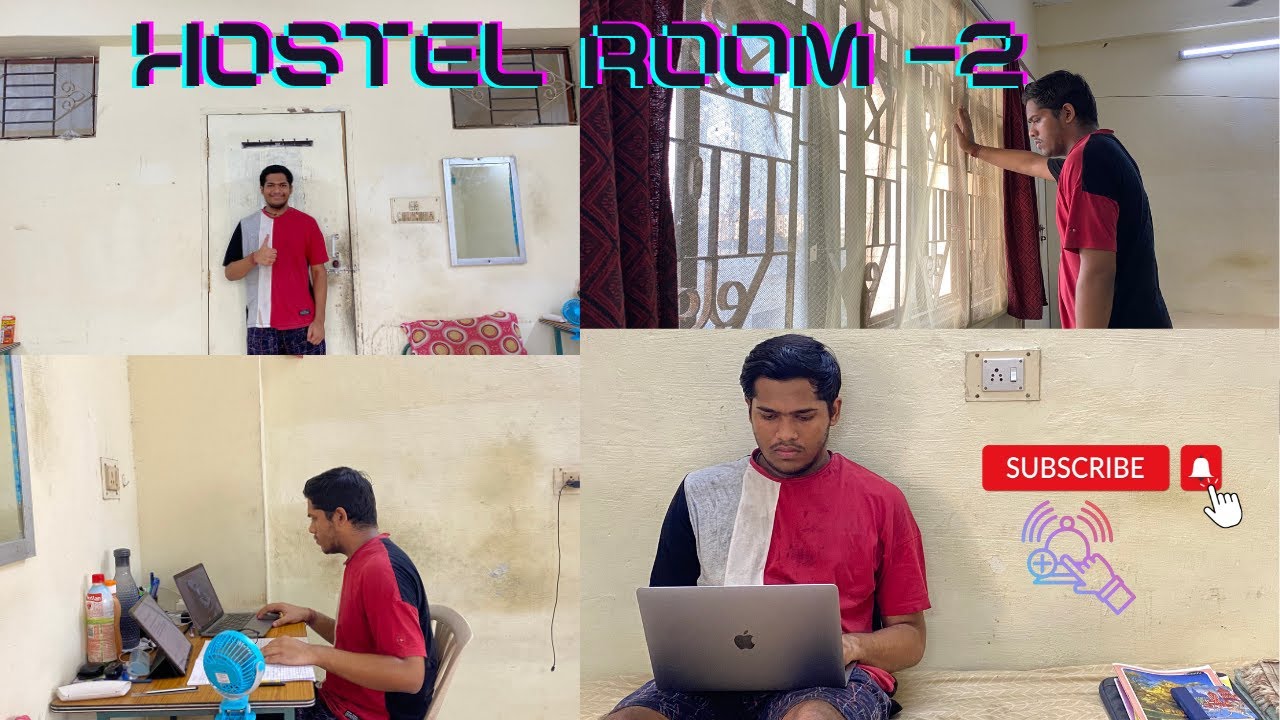 Hostel Room Tour | Part - 2