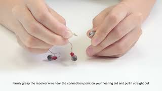 How to Change Receiver Wire