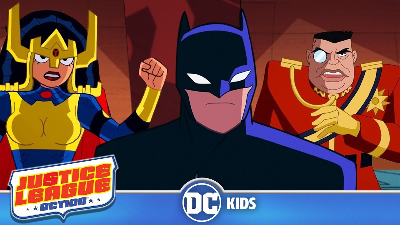 ⁣Justice League Action en Français | Bat-Hacking | DC Kids