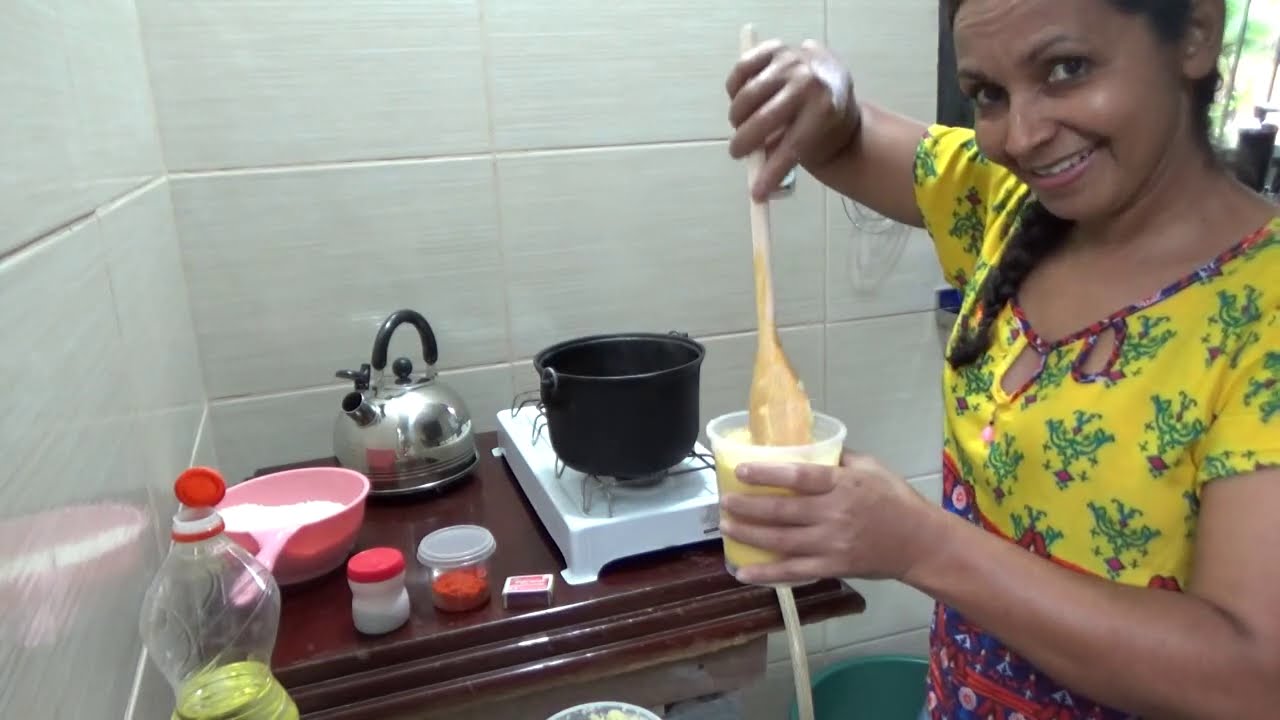 GASTEI 18 REAIS E FIZ UM PRATO NUTRITIVO NO SÍTIO PINTO NO LIXO!