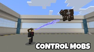HOW TO CONTROL MOBS USING COMMANDS IN MINECRAFT BEDROCK!!!