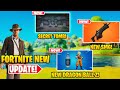 NEW Fortnite Update: New Secret Tomb, New SMG, and More!