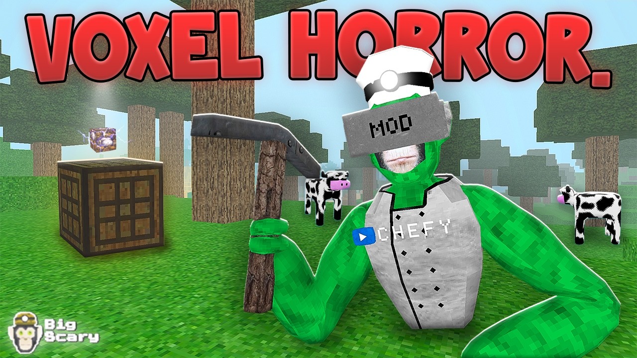 Big Scary REVAMPED Voxel Horror...