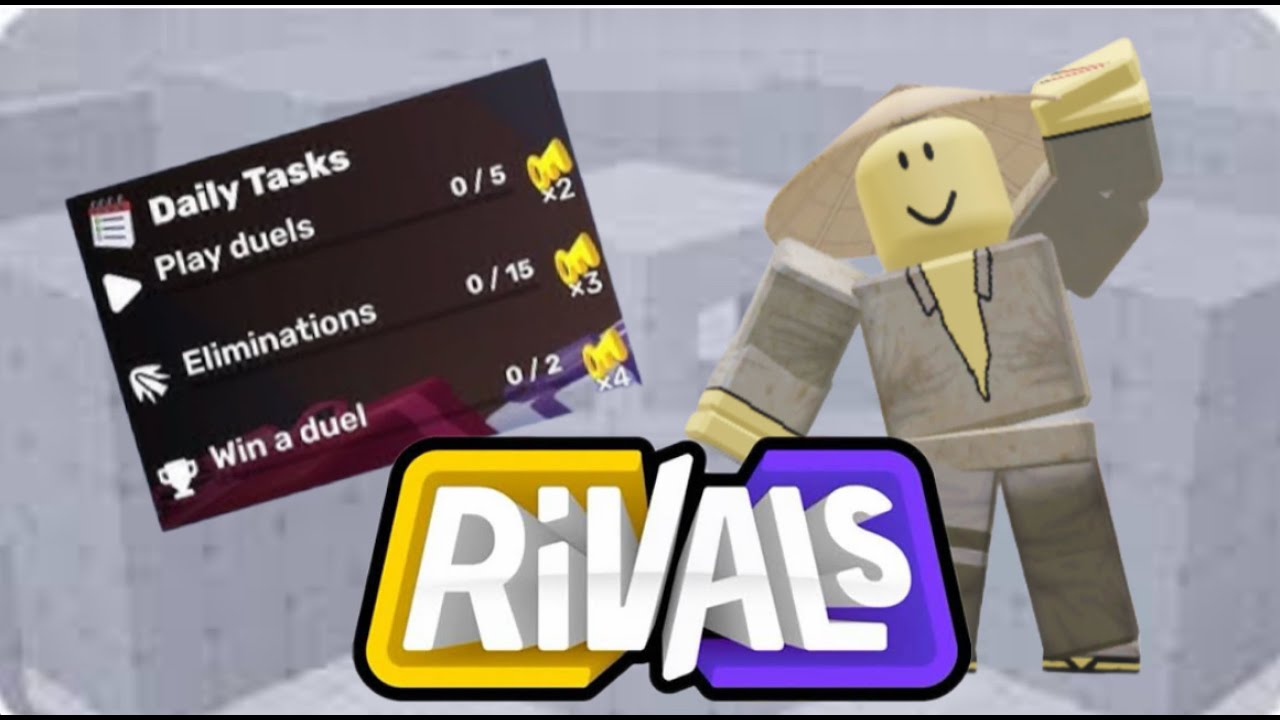 Complete my daily task on Rivals [Roblox] - YouTube