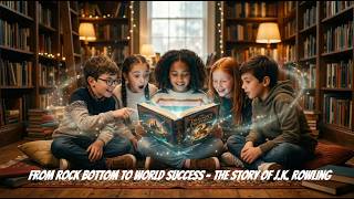 She Was Rejected 12 Times – Now the World Knows Her Name | J.K. Rowling Motivation