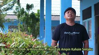 Cover.  OJO DI BANDINGKE - Cipt. Abah Lala  (Versi Dayak Ngaju)  - Music.Karaoke Piano YT - Rec. HP😄