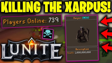 KILLING THE *NEW* XARPUS BOSS! FROM SCRATCH WITH AN EXECUTION TWISTED BOW EP #275 - Lunite RSPS