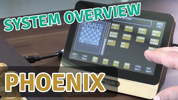 Mephisto Phoenix #2 - System Overview of the most advanced electronic chess computer
