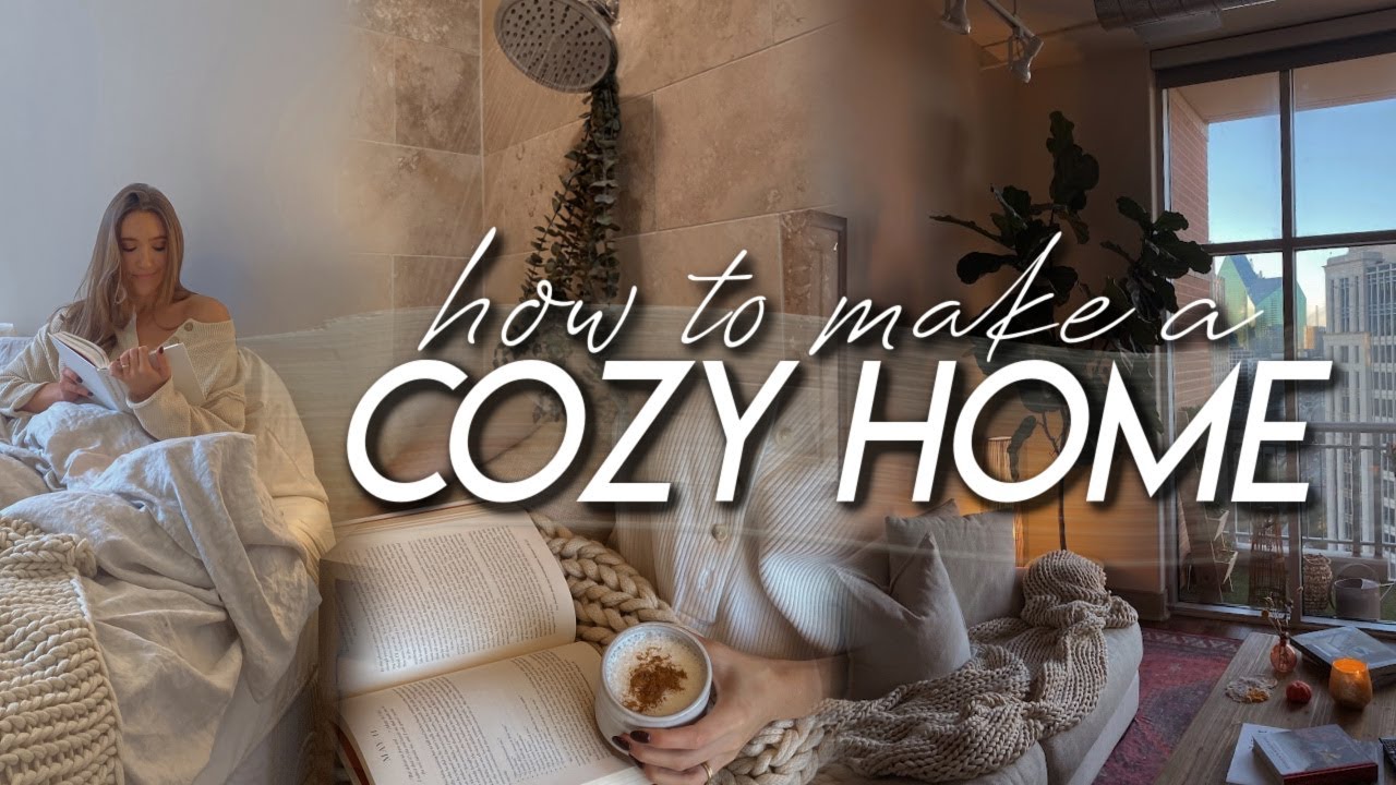 12 Ways To Achieve A Cosy Home Atmosphere - HEY STELLA