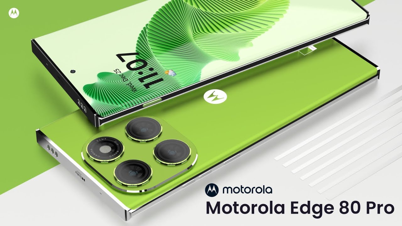Motorola Edge 80 Pro ⚡ Dimensity 8450, @ IP69, 50MP Camera, *6300mAh Battery, 12GB RAM/Motorola Edge