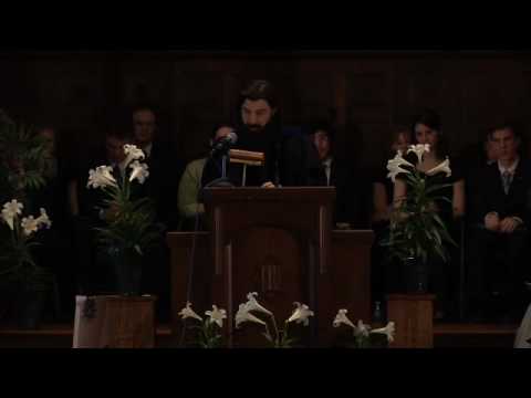 Dr. Justin Jackson Speaks at the 2010 Spring Convo...