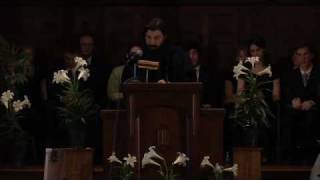 Dr. Justin Jackson Speaks at the 2010 Spring Convocation