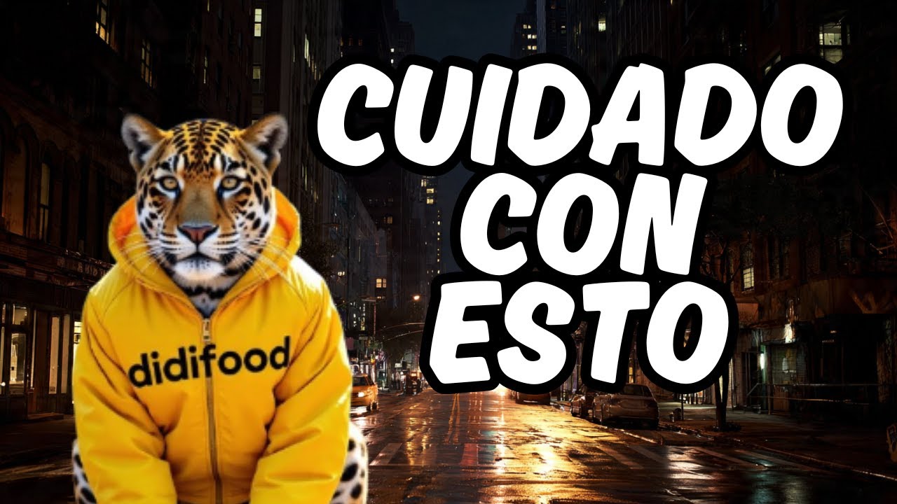 🚴‍♂️ Trabajar con Didi Food no es tan fácil como parece | Te explico por qué 🍔📦