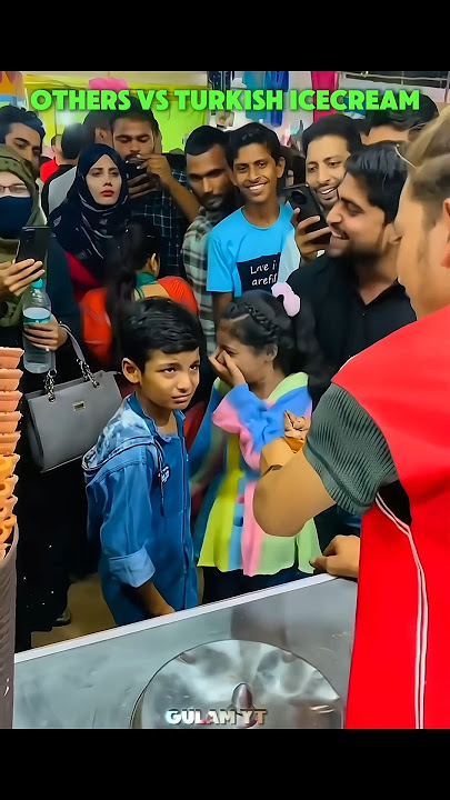 Others With Turkish Ice cream Vs This Uncle 💀
