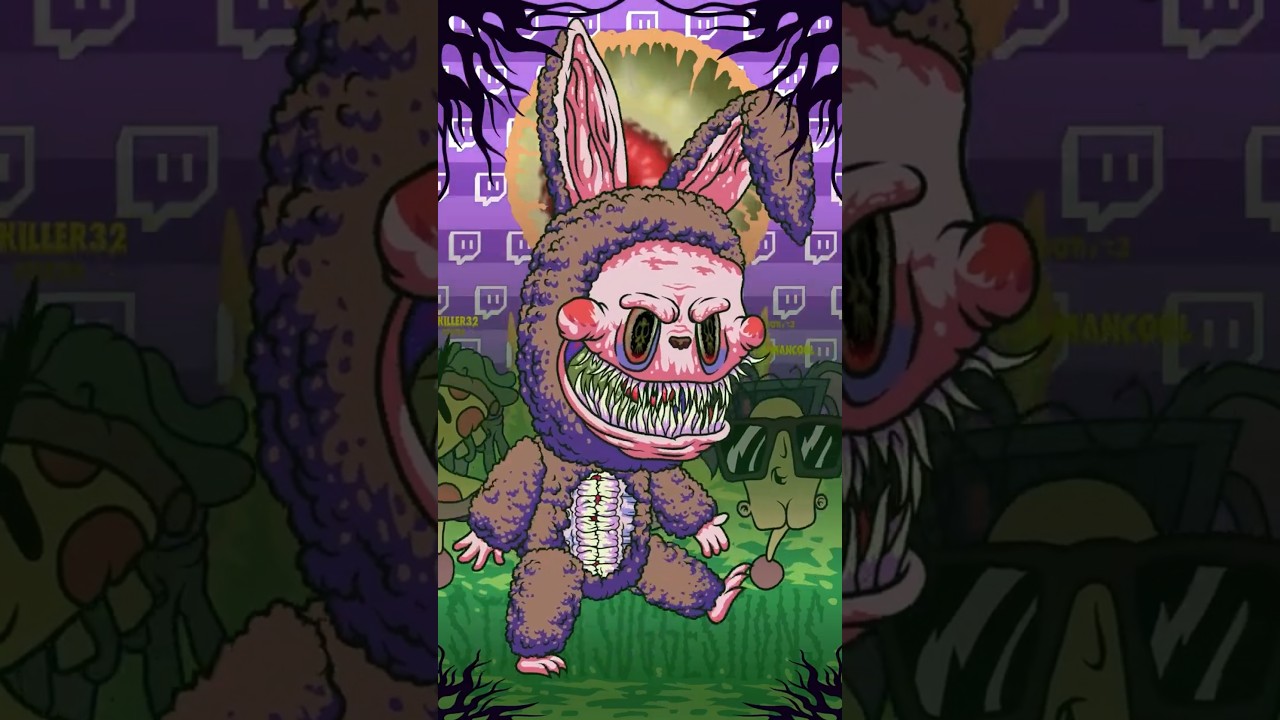 I Draw Your SUGGESTIONS live #labubu #astro #moon