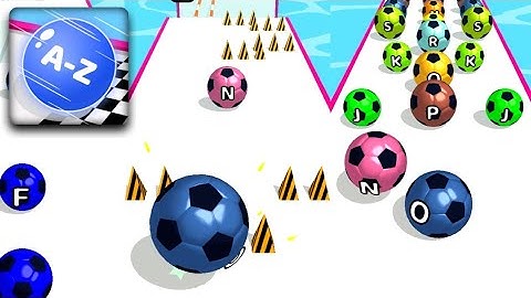 A-Z Run All Levels Gameplay Walkthrough Part 2 (Android, Ios)